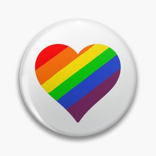 Item preview, Rainbow Heart designed and sold by ColibriDesigns.
