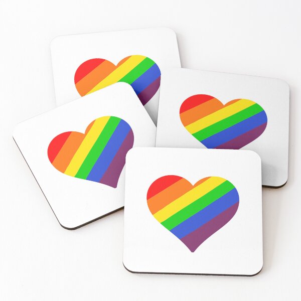 Item preview, Rainbow Heart designed and sold by ColibriDesigns.