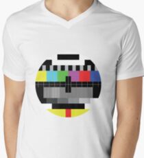 Camiseta para hombre de cuello en v Mire - Testcard