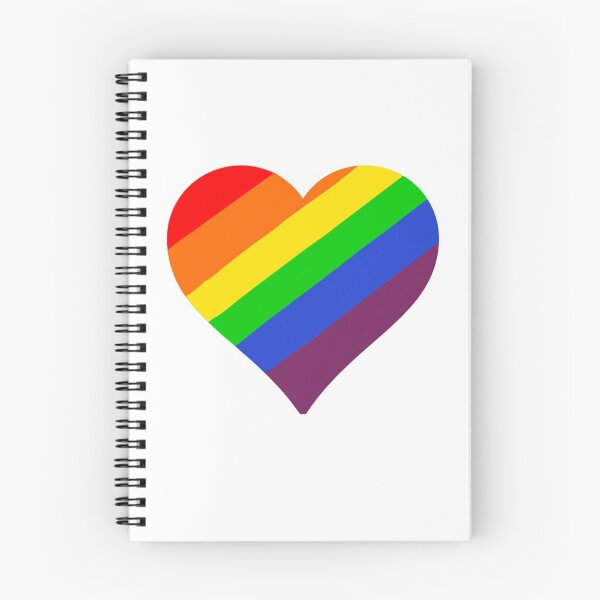 Item preview, Rainbow Heart designed and sold by ColibriDesigns.