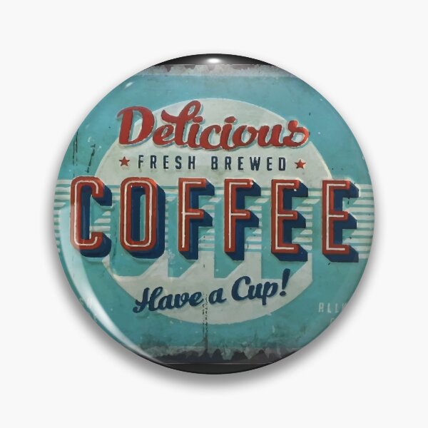 Item preview, Coffee lover shop vintage retro sign designed and sold by TheSimpleMan.