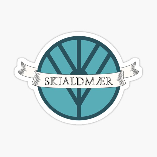 Item preview, Shieldmaiden designed and sold by Julia Rosenberg.
