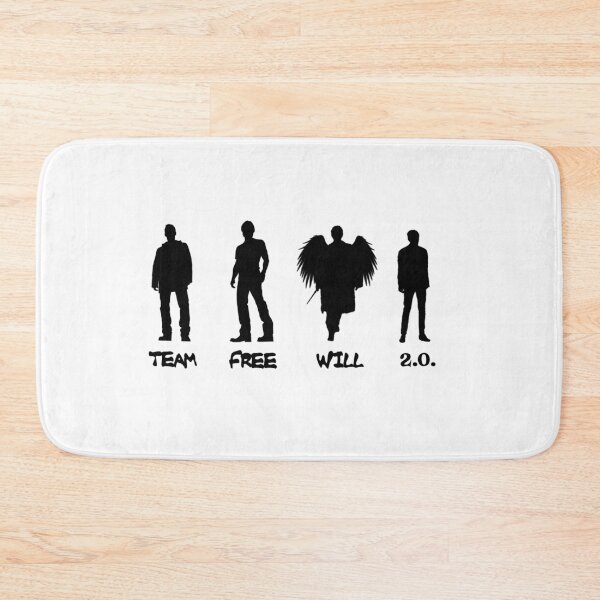 Item preview, TEAM FREE WILL 2.0 designed and sold by WinchesterYou.