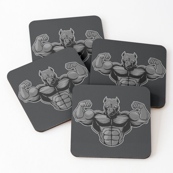 Item preview, Bodybuilding Pitbull Dog designed and sold by TheSimpleMan.