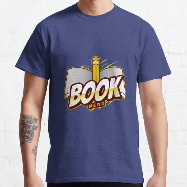 Booknerd Classic T-Shirt