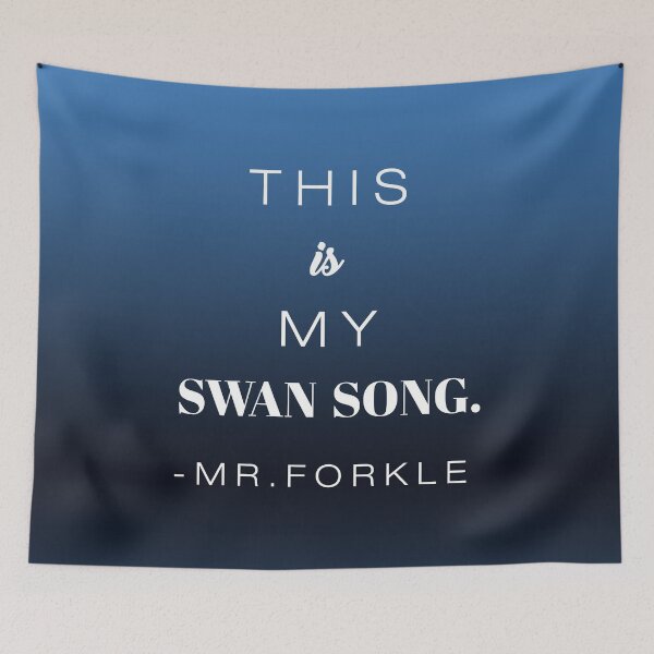 Item preview, THIS is MY SWAN SONG. designed and sold by corbrand.