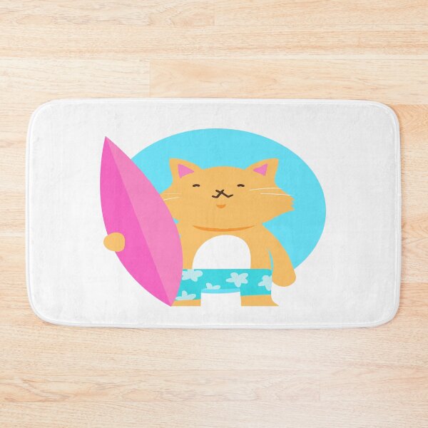 Item preview, Surf Cat, Bro! designed and sold by Alchemytshirts.