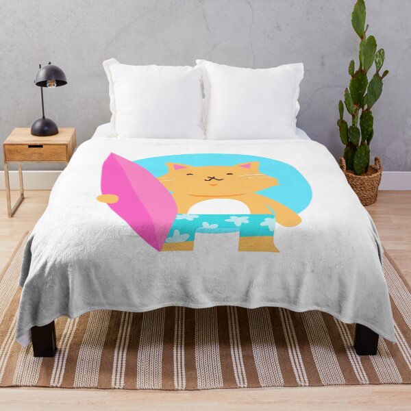 Item preview, Surf Cat, Bro! designed and sold by Alchemytshirts.
