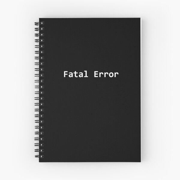 Item preview, Fatal Error Computer Nerd Internet Programmer Web Designer designed and sold by COTW.