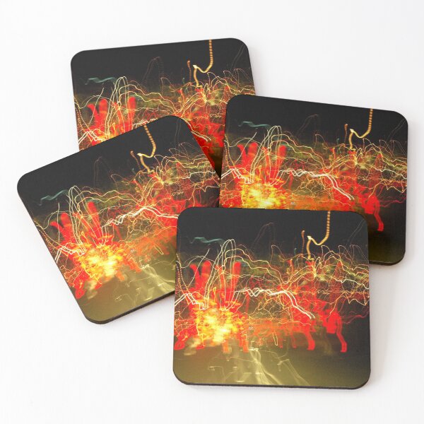 Item preview, Glamorous city light night streak designed and sold by joejiing.