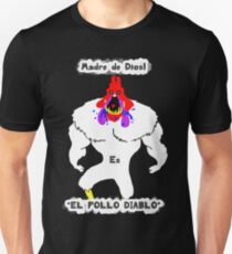 el pollo diablo Unisex T-Shirt