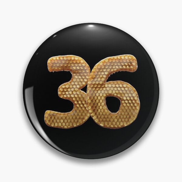 Item preview, 36 Number 3d Honey Numbers Font designed and sold by HelloFromAja.