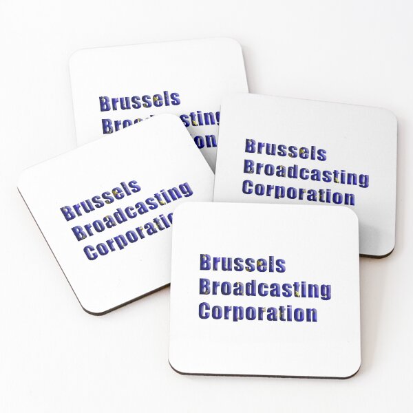 Item preview, Brussels Broadcasting Association designed and sold by designbywhacky.