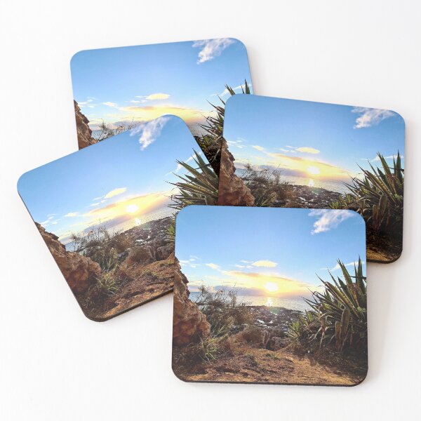 Item preview, Cliff Side Sunrise designed and sold by KatrinaCollins.