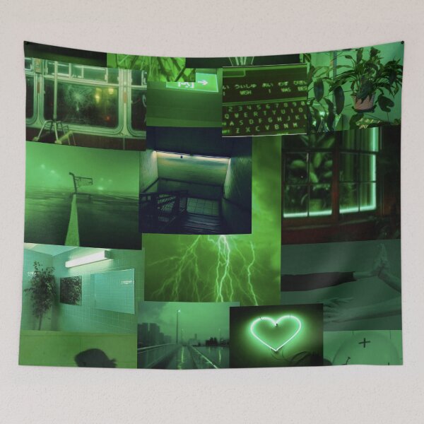 Item preview, Green Vibes/ Aesthetic designed and sold by Haya20.