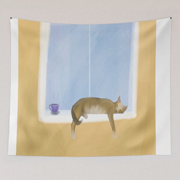 Item preview, little nap in the window designed and sold by anaboo21.