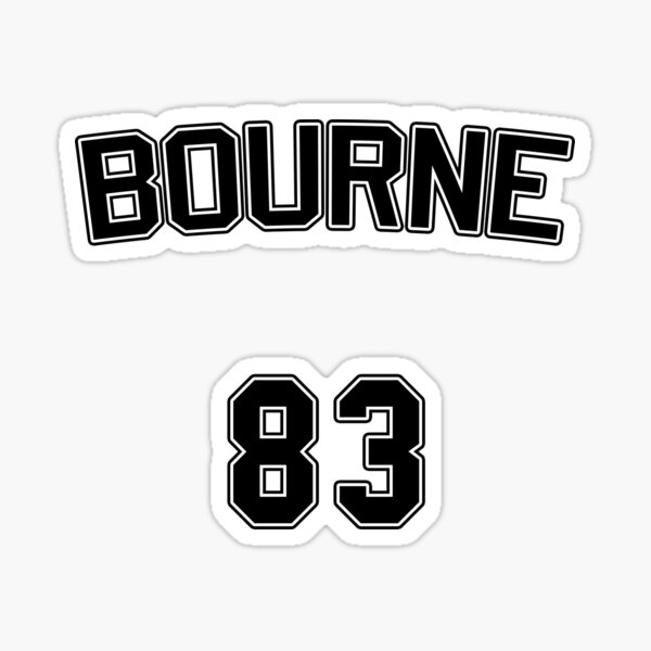 Bourne 83 Sticker