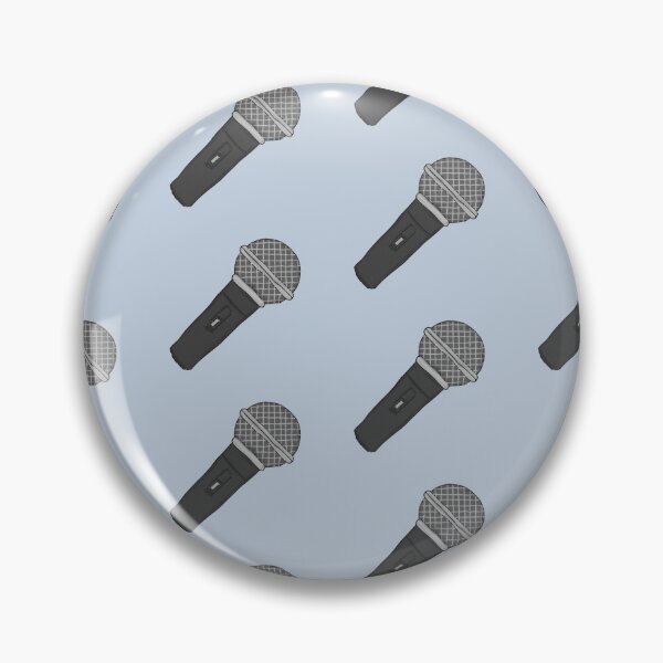 Item preview, Microphone designed and sold by Illustrationsbyv .