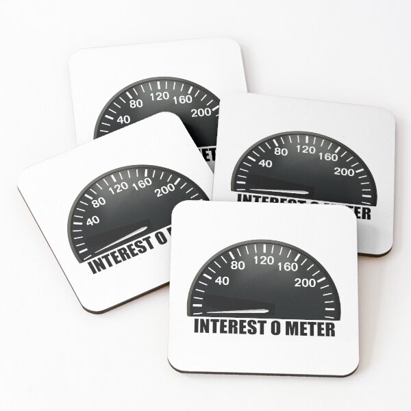 Item preview, Interest O Meter designed and sold by artpirate.