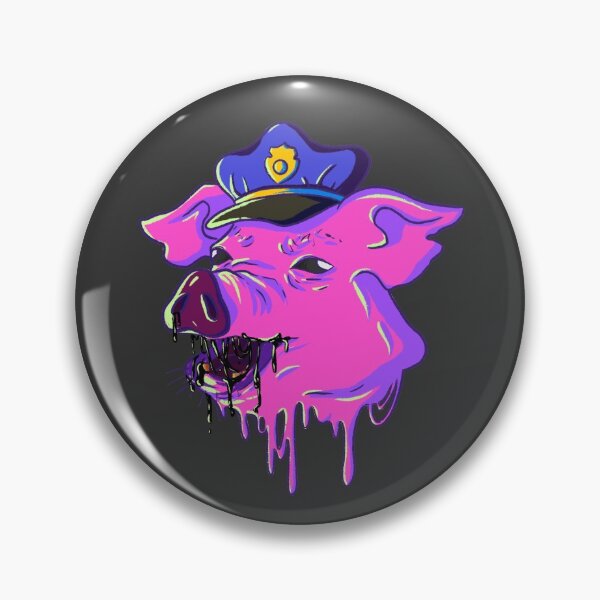 Item preview, ACAB (Pig) designed and sold by artenigmaa.