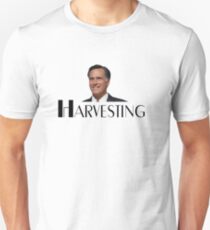 Harvesting Mitt Romney 2012 Unisex T-Shirt