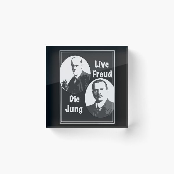 Item preview, Live Freud Die Jung designed and sold by RusticShiraz.