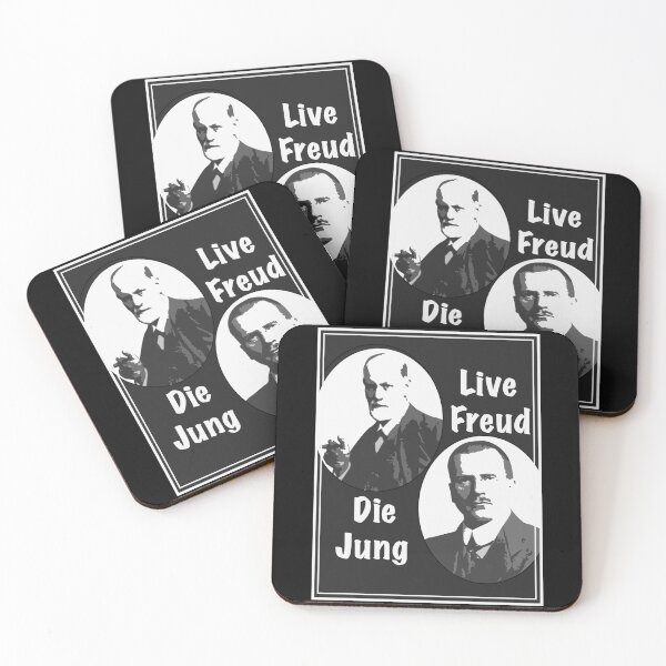 Item preview, Live Freud Die Jung designed and sold by RusticShiraz.