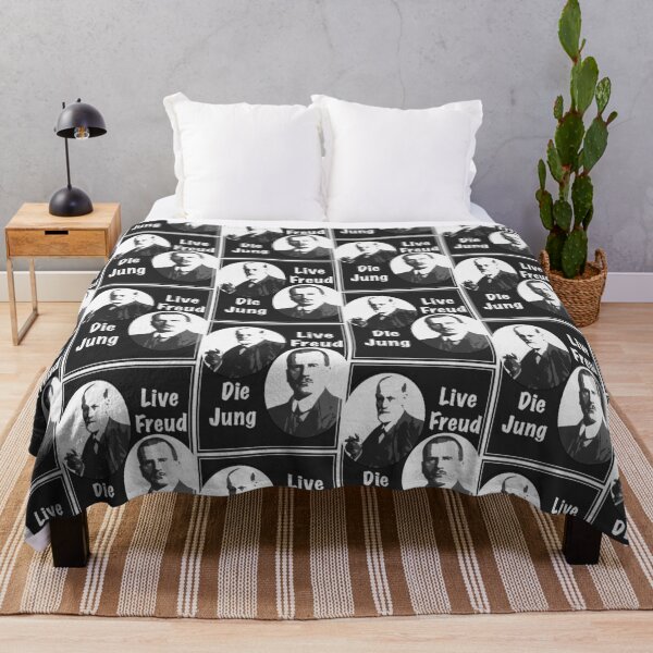 Item preview, Live Freud Die Jung designed and sold by RusticShiraz.