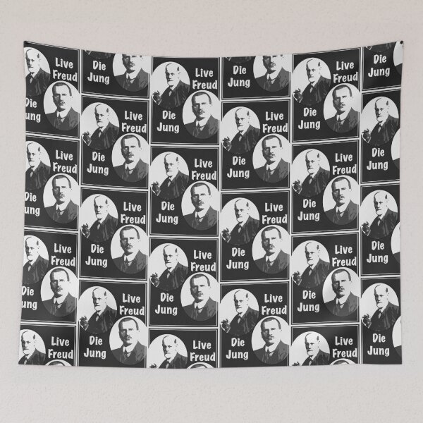 Item preview, Live Freud Die Jung designed and sold by RusticShiraz.