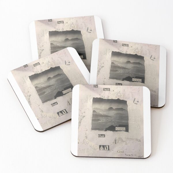 Item preview, Be still and Know designed and sold by SoulthirstyArt.