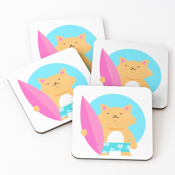 Item preview, Surf Cat, Bro! designed and sold by Alchemytshirts.