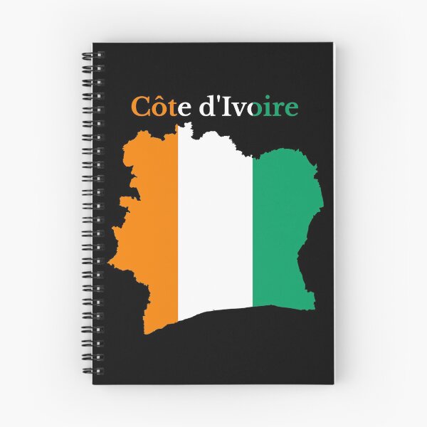 Item preview, Côte d'Ivoire, Ivory Coast, Map Flag designed and sold by marosharaf.