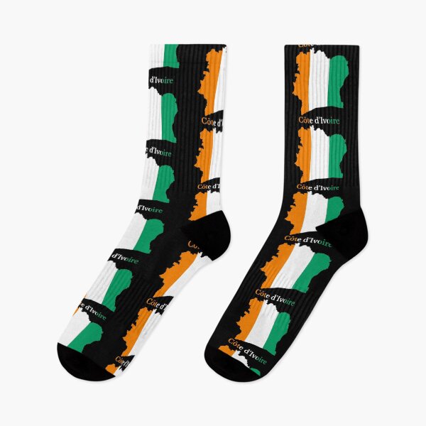 Item preview, Côte d'Ivoire, Ivory Coast, Map Flag designed and sold by marosharaf.