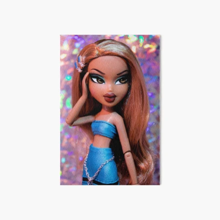 Bratz Turquoise Obsession Sasha Art Board Print for Sale by dollease