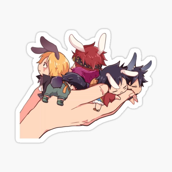 Sticker Chibi Luffy Redbubble