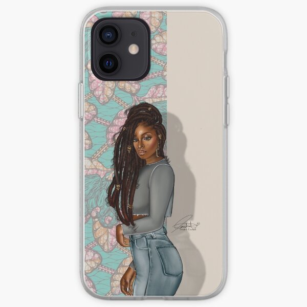 African American Phone Cover Body Positive iPhone 11 Black Women Art Thick Girls Phone Cases Black Girl Magic iPhone 12