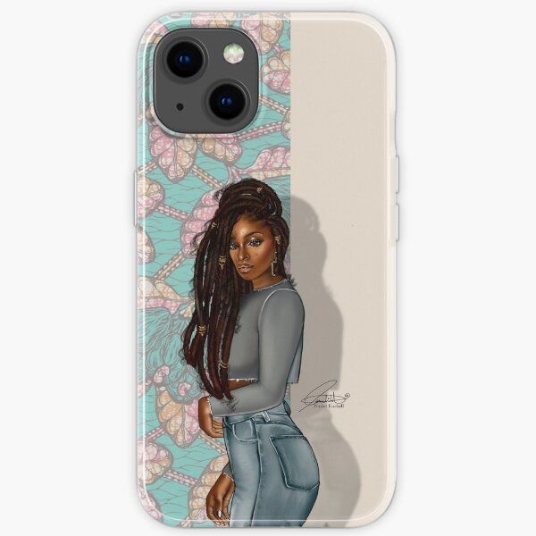 Goddess Locs iPhone Soft Case