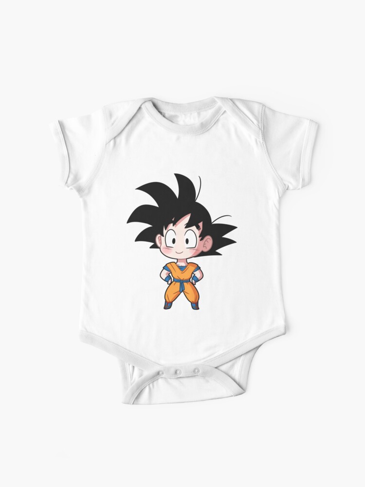 dragon ball z baby clothes