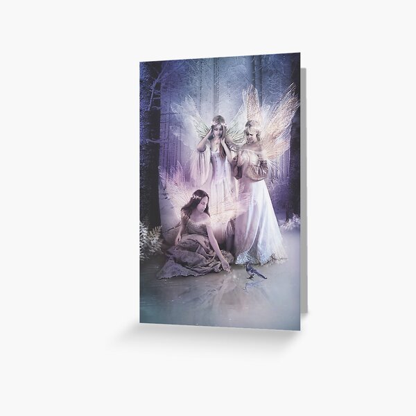 Faerytale Wynter Greeting Card