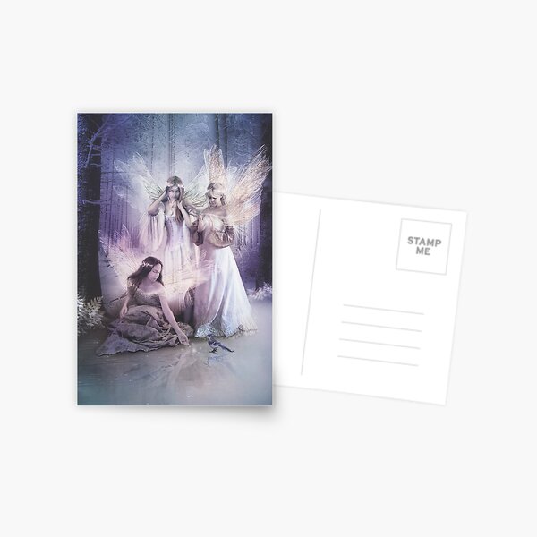 Faerytale Wynter Postcard