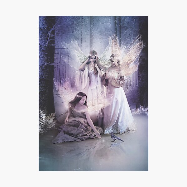 Faerytale Wynter Photographic Print