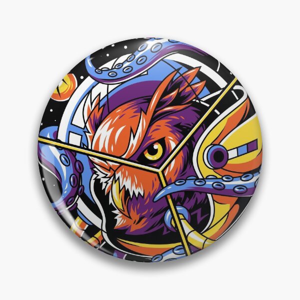 Item preview, Owl Astronaut in Space designed and sold by Angga Tantama.