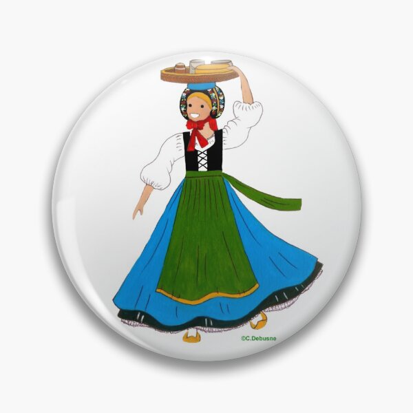 Item preview,  France
Dairy from the Comtoise Mountains. Read the precise description in my book "Costumes de Franche-Comté". Cabedita editions
You will find all these costumes and their explanations in my book
"France in traditional costumes. From the continent to  designed and sold by Catherine Debusne.