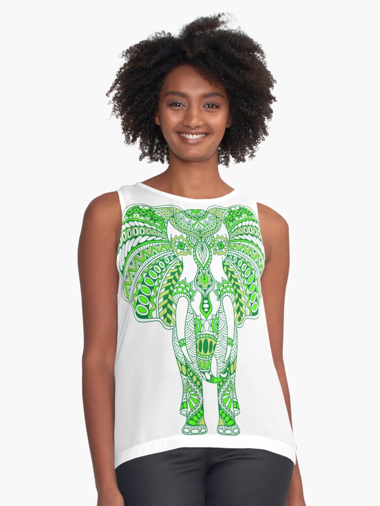 Item preview, Sleeveless Top designed and sold by SBernadette.