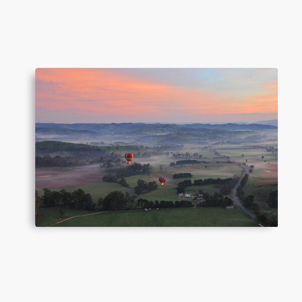 Item preview, Balloon flight over the Yarra Valley designed and sold by Ulo Pukk.