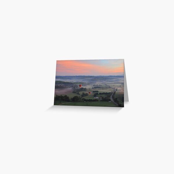 Item preview, Balloon flight over the Yarra Valley designed and sold by Ulo Pukk.