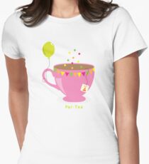 Par-Tea Women's Fitted T-Shirt
