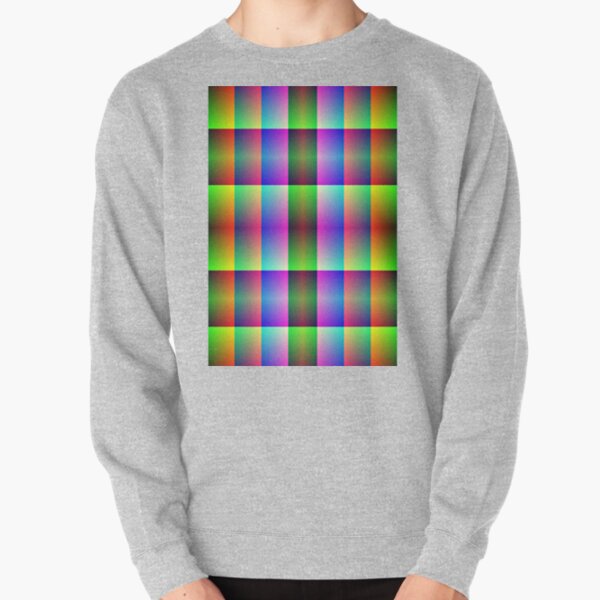 Graphic Design, Colors Pullover Sweatshirt