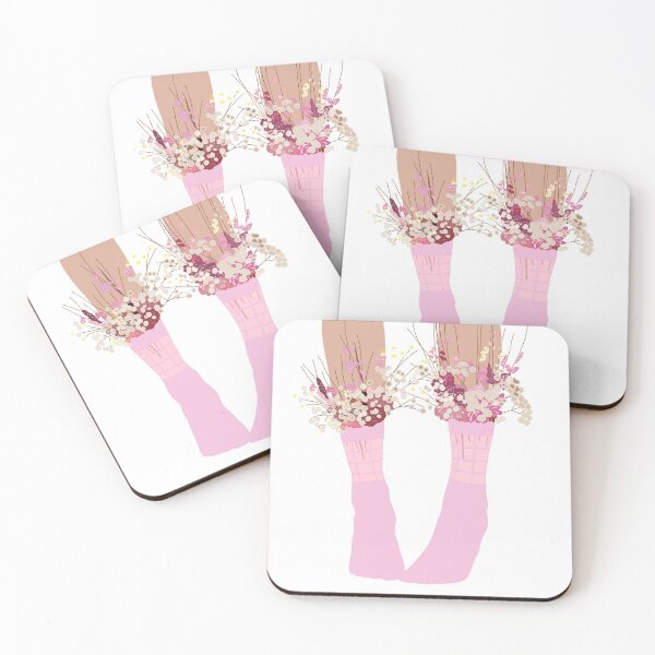 Item preview, Flowers in my socks white  designed and sold by Gabriella34g.