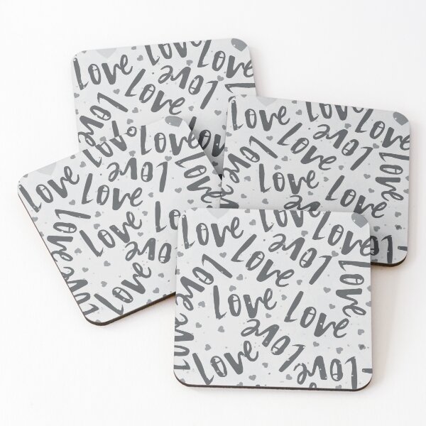 Item preview, Love Writing Text Paper Typography designed and sold by digitalvintage.